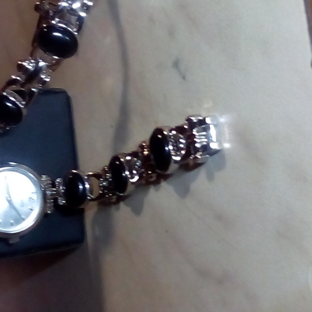 Gramacy quartz watch and matching bracelet new